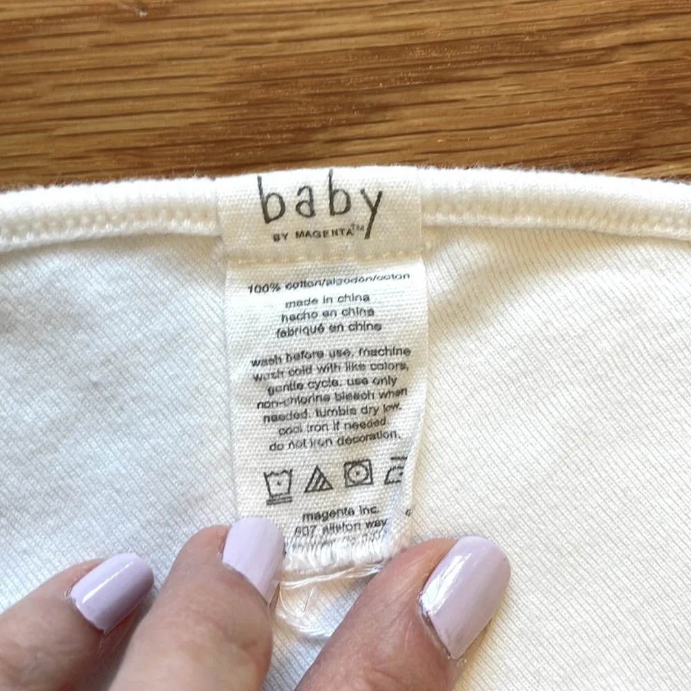 RAE DUNN 3 pack baby bandana bibs